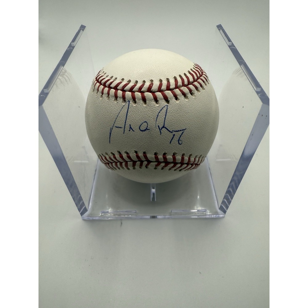 Aramis Ramirez Autographed Official MLB Baseball Chicago Cubs Pirates COA